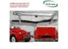 Citroen 2CV year 1948 to 1990 bumpers classic car