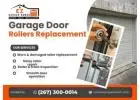 Garage Door Rollers Replacement – Smooth & Reliable Door Operation
