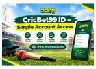 CricBet99 ID – Simple Account Access