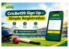 CricBet99 Sign Up – Simple Registration