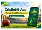 CricBet99 App – Convenient Mobile Access
