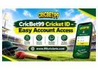 CricBet99 Cricket ID – Easy Account Access