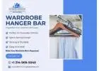 Wardrobe Hanger Bar – Keep Your Clothes Organized