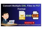How to Convert EML Files into PST Format ?