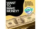 Save While You Spend - Get Paid!