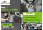 Duct Replacement for Better Airflow and Comfort