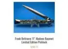 Choose razor-sharp Switchblade Knives in varied sizes, shapes, colours, and styles