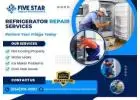 Refrigerator Repair Services for Reliable Cooling