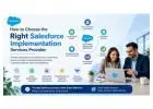 Salesforce Implementation Services for Business Growth