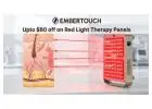 Glow Bright, Pay Less with Embertouch Red Light Therapy Panels