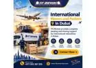 International Movers and Packers in Dubai