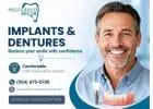 Implants and Dentures for a Confident Smile