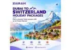 Dubai to Switzerland Holiday Packages Planned by an AI Travel Planner