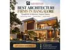 Best architecture firms in Bangalore