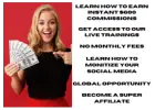 New Business Opportunity is spitting out 100% Commissions! Are you ready?