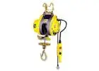 Electric hoist Sydney