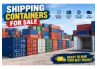 Quality Shipping Containers for Sale - Delivery Available