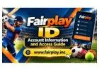 Fairplay ID – Account Information and Access Guide
