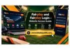 Fairplay and Fairplay Login – Website Access Guide