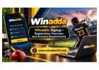Winadda Signup – Registration Overview and Account Requirements