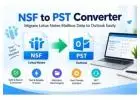 Convert NSF Mailbox Files for Outlook Access