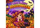 Little Miss Halloween: A Fun and Spooky Coloring Book for Kids Ages 3–8 - PDF