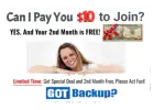 Get PAID to Join and 2nd Month FREE! Its a No Brainer! What a DEAL!