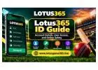 Lotus365 ID Guide – Account Details, User Access, and Online Safety